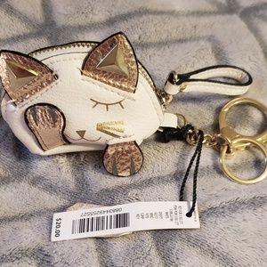 Kitty Purse Charm